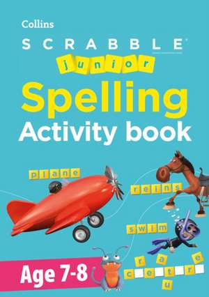 SCRABBLE(TM) Junior Spelling Activity Book Age 7-8 de Collins Scrabble