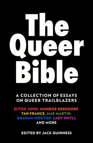 QUEER BIBLE PB de Jack Guinness