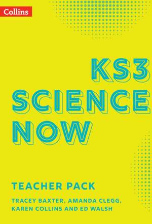 Ks3 Science Now de Tracey Baxter