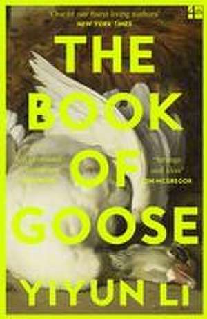 The Book of Goose de Yiyun Li