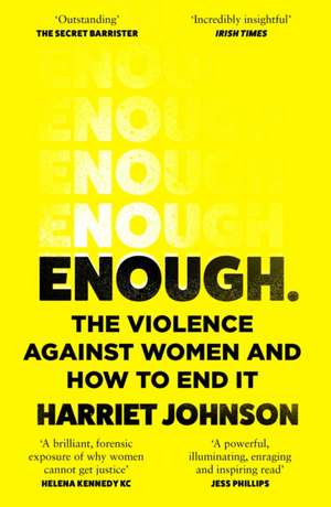 Enough de Harriet Johnson