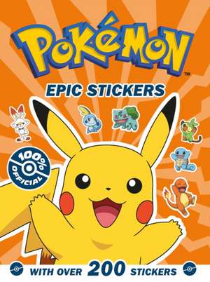 Pokemon Epic stickers de Pokemon