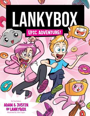 Lankybox Epic Adventure de Alex Lopez