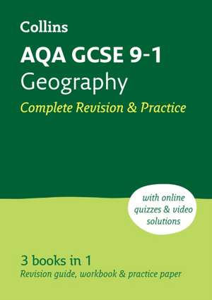 AQA GCSE 9-1 Geography Complete Revision & Practice de Collins Gcse