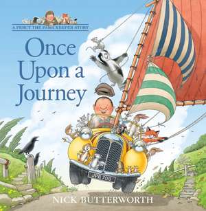 Once Upon a Journey de Nick Butterworth