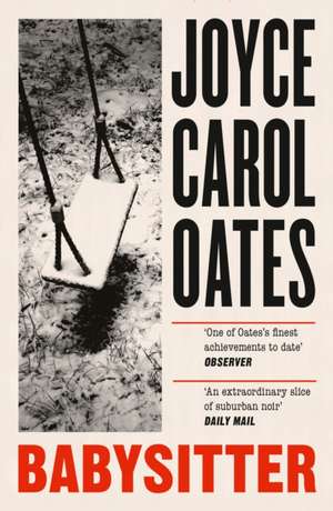 Babysitter de Joyce Carol Oates