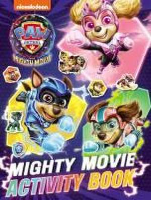 PAW Patrol Mighty Movie Sticker Activity Book de Paw Patrol