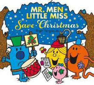 Mr. Men Little Miss Save Christmas de Adam Hargreaves