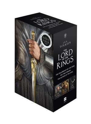 The Lord of the Rings Boxed Set de J. R. R. Tolkien