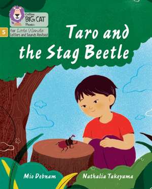 Taro and the Stag Beetle de Mio Debnam