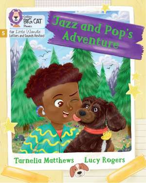 Jazz and Pop's Adventure de Tarnelia Matthews