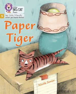 Paper Tiger de Nicola Senior