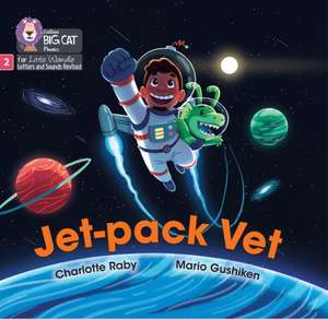 Jet-pack Vet de Charlotte Raby