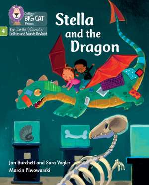 Stella and the Dragon de Jan Burchett