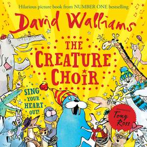 CREATURE CHOIR PB de David Walliams