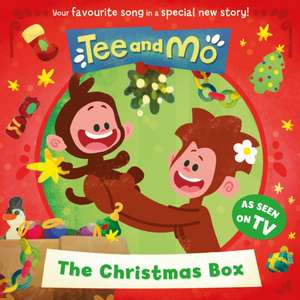TEE & MO CHRISTMAS BOX PB de Harpercollins Children'S Books