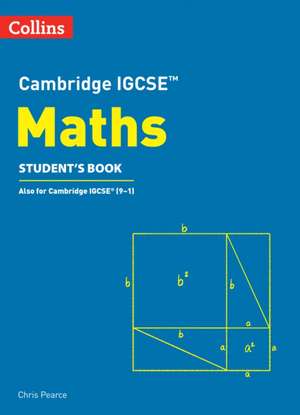 Cambridge Igcse(tm) Maths Student's Book de Chris Pearce