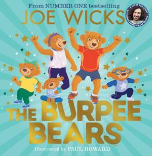 BURPEE BEARS PB de Joe Wicks