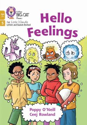 Hello Feelings de Poppy O'Neill