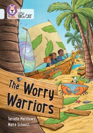 Worry Warriors de Tarnelia Matthews