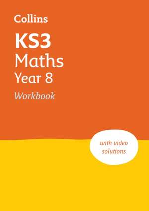 KS3 Maths Year 8 Workbook de Collins KS3