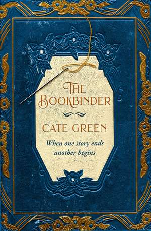 The Bookbinder de Cate Green