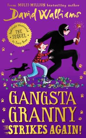 Gangsta Granny Strikes Again! de David Walliams