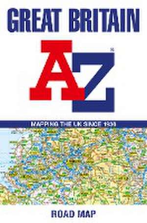 Great Britain A-Z-Road Map de AâEUR"Z maps