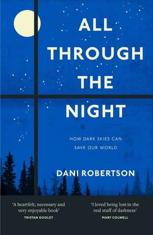 ALL THROUGH NIGHT PB de Dani Robertson