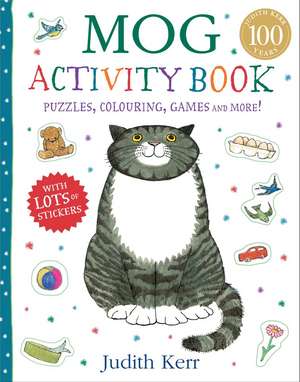 Mog Activity Book de Judith Kerr