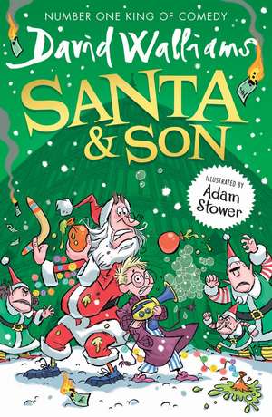 Santa & Son de David Walliams