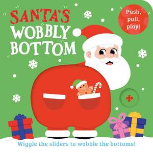 Santa’s Wobbly Bottom de Kit Frost