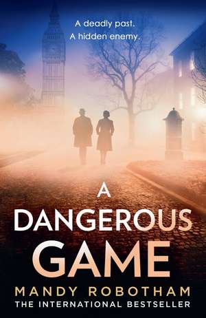 DANGEROUS GAME PB de Mandy Robotham