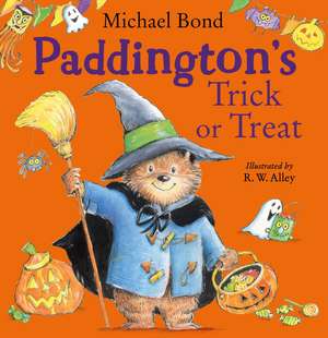 PADDINGTONS TRICK OR TREAT PB de Michael Bond