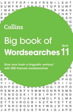 Big Book of Wordsearches 11 de Collins Puzzles