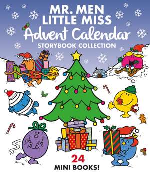 Mr. Men Little Miss Advent Calendar de Adam Hargreaves