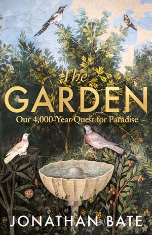 GARDEN HB de Jonathan Bate