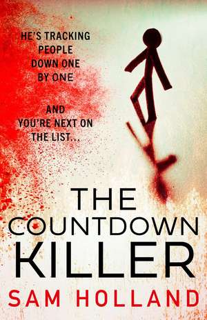 COUNTDOWN KILLER PB de Sam Holland