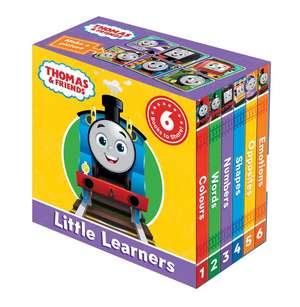 THOMAS & FRIENDS LITTLE LEARNERS POCKET LIBRARY de Thomas &. Friends