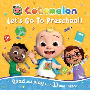 CoComelon Let's Go To Preschool Picture Book de Cocomelon