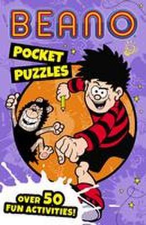 Beano Pocket Puzzles de Beano Studios