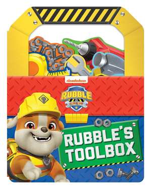 PAW Patrol Rubble's Toolbox: A Carry-Along Board Book de Paw Patrol