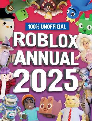 100% Unofficial Roblox Annual 2025 de Farshore