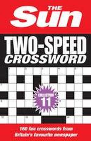 Sun Two-Speed Crossword Collection 11 de The Sun