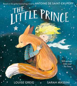 The Little Prince de Antoine de Saint-Exupéry