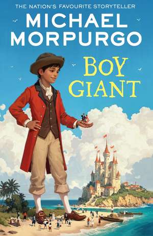 Boy Giant de Michael Morpurgo