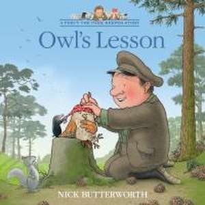 Owl's Lesson de Nick Butterworth