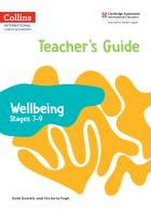 Collins International Lower Secondary Wellbeing de Victoria Pugh