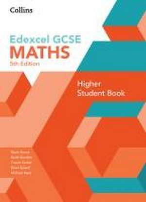 GCSE Maths Edexcel Higher Student Book de Kevin Evans