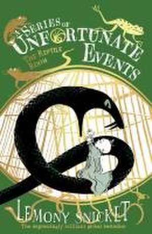 The Reptile Room de Lemony Snicket